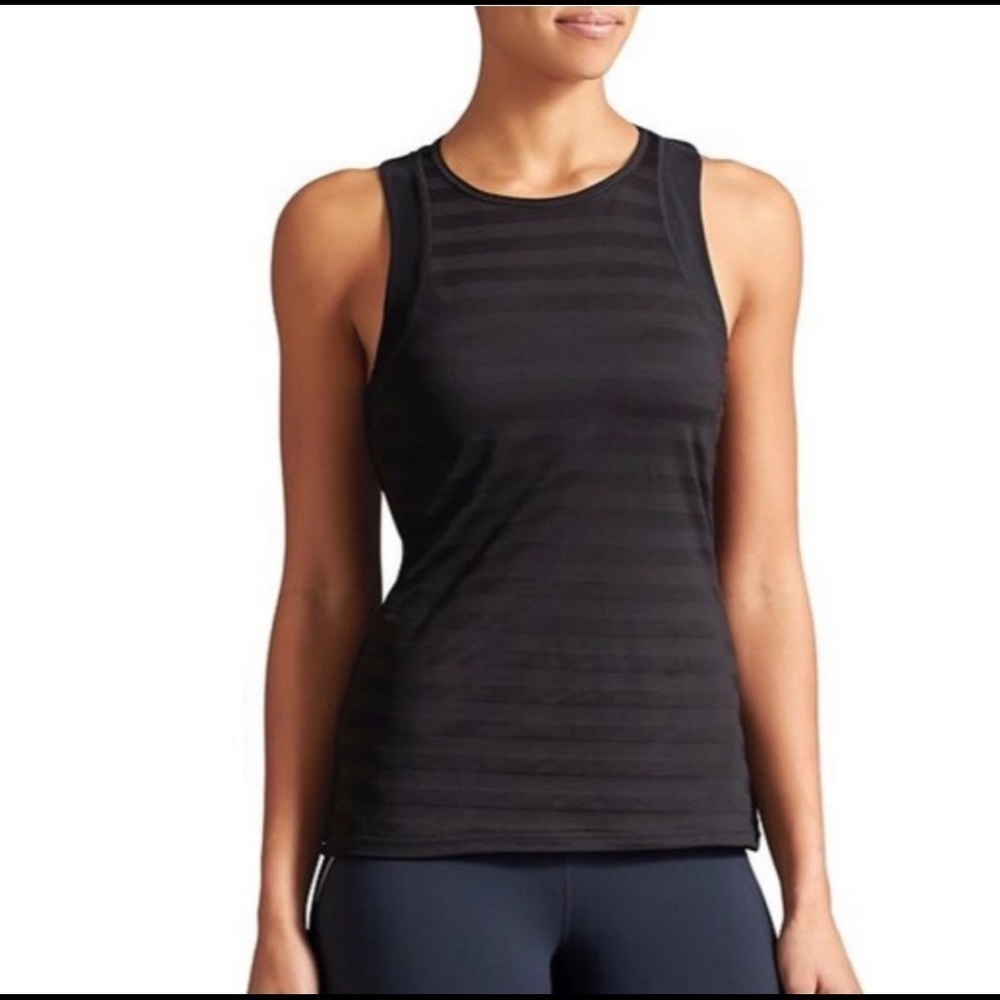 Athleta Black Active Tank